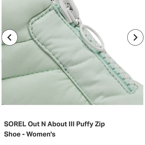 Sorel new in box out and about puffy size 11 - Picture 2 of 3
